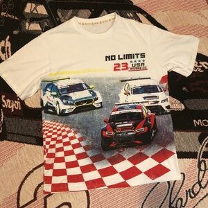 No Limits Racing Graphic T-Shirt